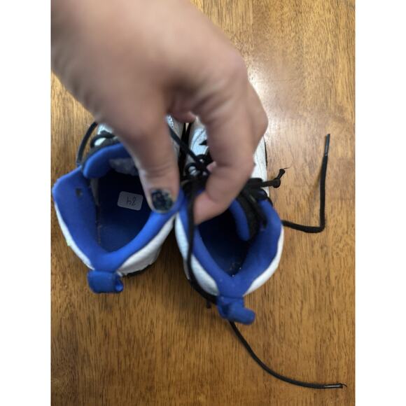 Nike Jordan Size 7C Jumpman Pro Toddler Sneakers Shoes White Blue NBS120 - Picture 3 of 5